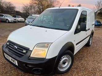 2012 ford transit connect 1.8 tdci t200 l1 h1 4dr dpf panel van diesel manual