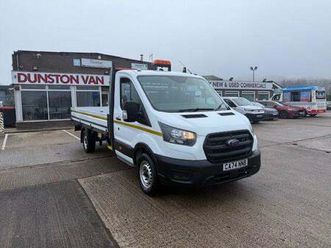 2024 ford transit 2.0 ecoblue 130ps chassis cab chassis cab diesel manual