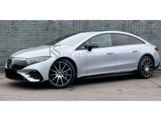 mercedes-benz eqs 450+ * amg* premium plus* burmester* pano* 360* hu ≫ 2021 • 53 900 eur • id