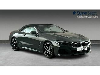 bmw 8 series 840d xdrive 2dr auto