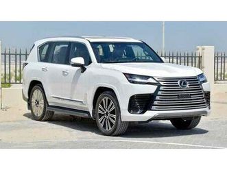 lexus lx 600 2026 lexus lx600 turbo sport 3.5l at petrol