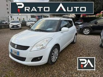suzuki swift 1.2 vvt 5 porte gl top del 2011 usata a prato