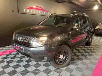 dacia duster tce 125 4x2 silver line 2017 - entretien renault - crochet d'attelage - carplay