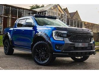 2024 ford ranger 2.0 td ecoblue wildtrak auto 4wd euro 6 (start/stop) 4dr pick up diesel automatic