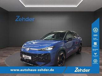 volkswagen t-roc r-line 1.5 etsi opf dsg blackstyle, rfk, h