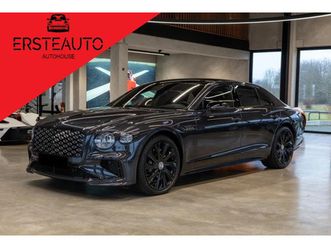 bentley flying spur v8 hybrid mulliner blackline