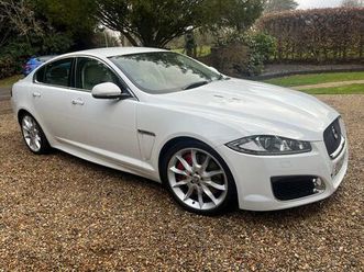 5.0 v8 xfr auto euro 5 4dr