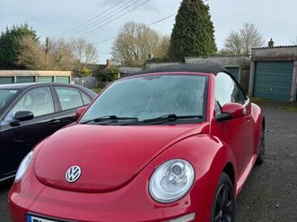 volkswagen, beetle, convertible, 2006, manual, 1595 (cc), 2 doors