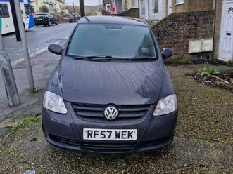 volkswagen, fox, hatchback, 2007, manual, 1390 (cc), 3 doors