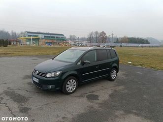 volkswagen touran 2.0 tdi dpf bluemotion technology highline
