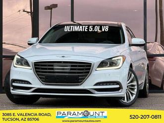 used 2018 genesis g80 5.0 ultimate