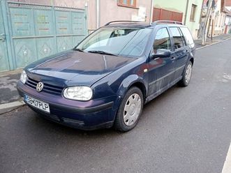 golf4-1.6-climatronic-bonus 4 roți iarnă. sibiu