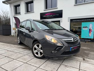 opel zafira tourer 1.6 cdti 136 ch start/stop ecoflex cosmo pack 7 places / camera / leds / radar av-ar