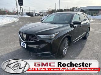 used 2025 acura mdx technology package