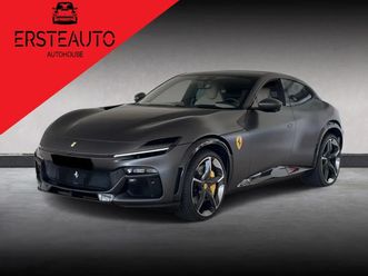 ferrari purosangue v12 carbon matrix 360