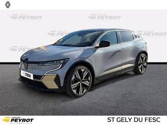 megane e-tech ev60 220 ch super charge iconic