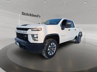 2022 chevrolet silverado 2500 crew 4x4 custom standard box
