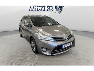 toyota verso 7-sits tonade rutor backkamera