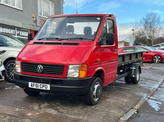 2001 volkswagen lt 46 c/c mwb 108bhptdi na diesel manual