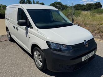 2021 volkswagen caddy maxi 2.0 tdi 102ps commerce van panel van diesel manual