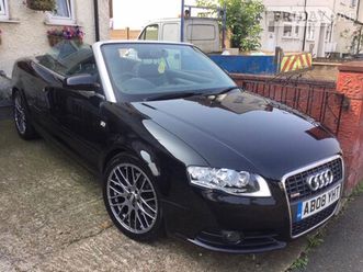 audi a4 cabriolet 2008