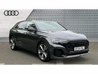 audi q8 suv black edition tfsi quattro tiptronic