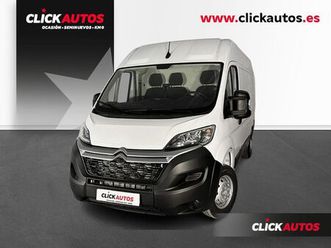 citroen jumper 2.2 bluehdi 140cv furgon 35 l2h2