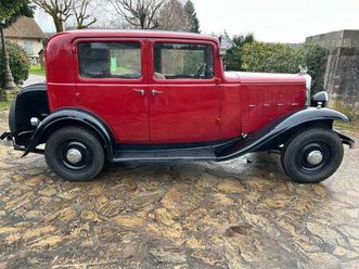citroen rosalie 8 cv - 1934