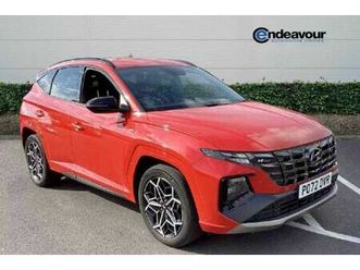 hyundai tucson 1.6 t-gdi hybrid aut. 2023my n line