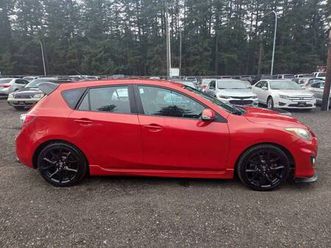 2012 mazda mazdaspeed3 touring