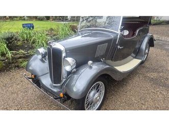 1937 morris 8 series 1 tourer a vendre