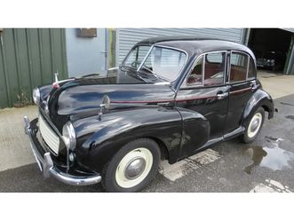 1955 morris minor 1000 (1956 - 1971) saloon a vendre