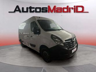 opel movano 2.3 cdti s/s 110kw (150cv) l2 h2 f 3.5t