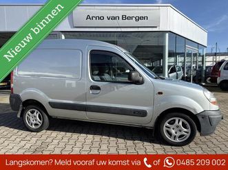renault kangoo express - 1.6-16v grand confort, automaat