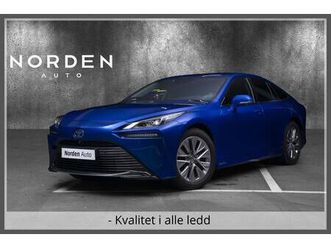 norsk bil / hydrogen / nybil garanti / jbl / skinn +++