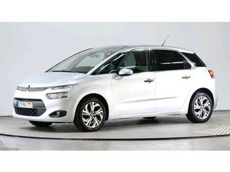 citroën c4 picasso 1.6 hdi automatica etg6 junho/13