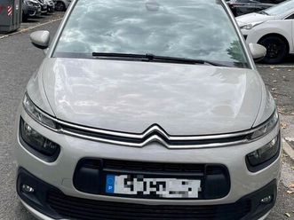 citroën c4 spacetourer 1.5 hdi 130 cv 7 lug janeiro/19