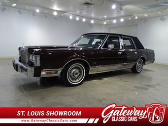 1988 lincoln town car for sale