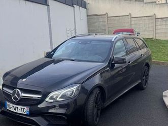 mercedes classe e break 63 amg 4-matic a