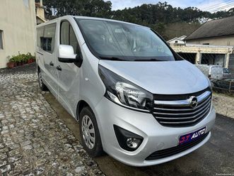 opel vivaro 1.6 cdti l2h1 f2.9 t 9 lug biturbo novembro/16