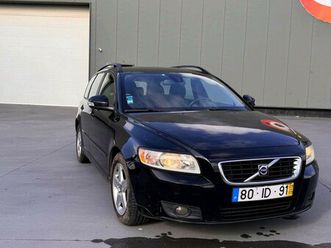 volvo v50 1.6 d setembro/09