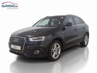 audi q3 2,0 tfsi quattro s-tronic s line