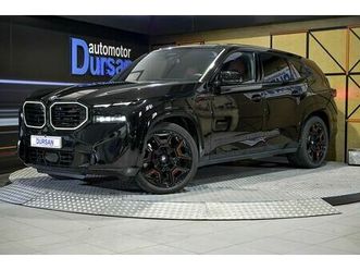 bmw xm 550 kw 748 cv label red