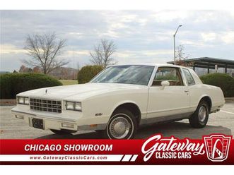 1985 chevrolet monte carlo for sale