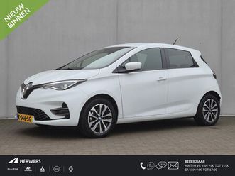 renault zoe - r135 intens 52 kwh automaat / dealer onderhouden / koop accu soh 95, 54 % / nl auto / batt