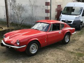 triumph gt6 mk3 - 1972