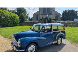 1971 morris minor 1000 saloon a vendre