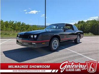 1987 chevrolet monte carlo for sale