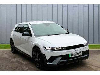 hyundai ioniq 5 84kwh n line auto awd 5dr