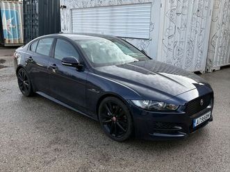jaguar xe 2.0 d r-sport aut.